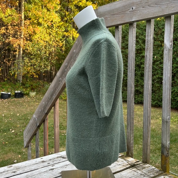 Cynthia Rowley⎪Merino Blend Sweater - Picture 2 of 9
